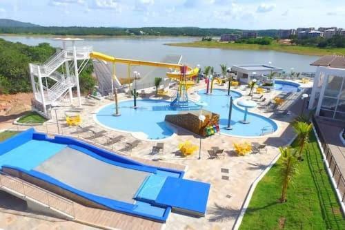 Resort Do Lago&Parque Caldas Novas Exterior photo